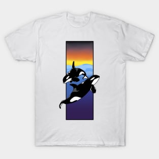 Orcas Sunset T-Shirt